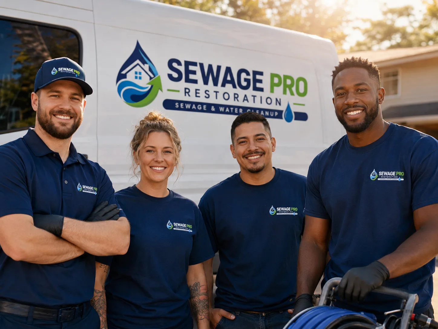 Sewage Cleanup Services company in Henrico, NC